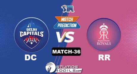 IPL 2021: DC vs RR | StumpsandBails Match Predictions