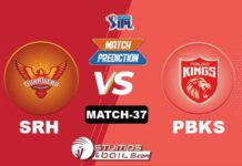 IPL 2021: SRH vs PK| StumpsandBails Match Predictions SRH vs PK: Match Prediction 37