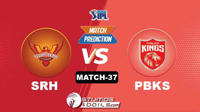 SRH vs PK: Match Prediction 37