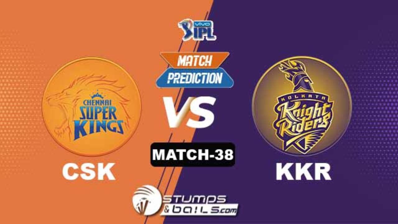 Csk Vs Kkr Stumpsandbails Match Predictions Ipl 21