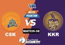 IPL 2021: CSK vs KKR| StumpsandBails Match Predictions CSK vs KKR StumpsandBails Match Predictions