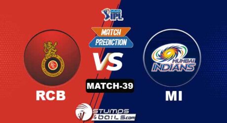 IPL 2021: RCB vs MI | StumpsandBails Match Predictions