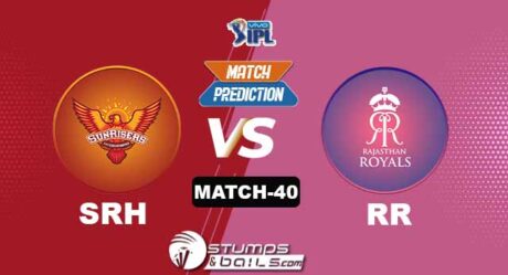 IPL 2021: SRH vs RR | StumpsandBails Match Predictions 
