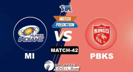 IPL 2021: MI vs PK | StumpsandBails Match Predictions 