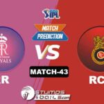 IPL 2021: RR vs RCB| StumpsandBails Match Predictions 