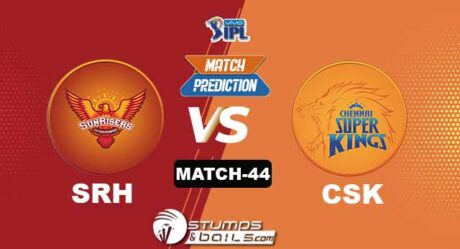 IPL 2021: SRH vs CSK | StumpsandBails Match Predictions 