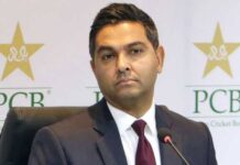 PCB Confirms Wasim Khan Has Tendered His Resignation As CEO PCB CEO Wasim Khan