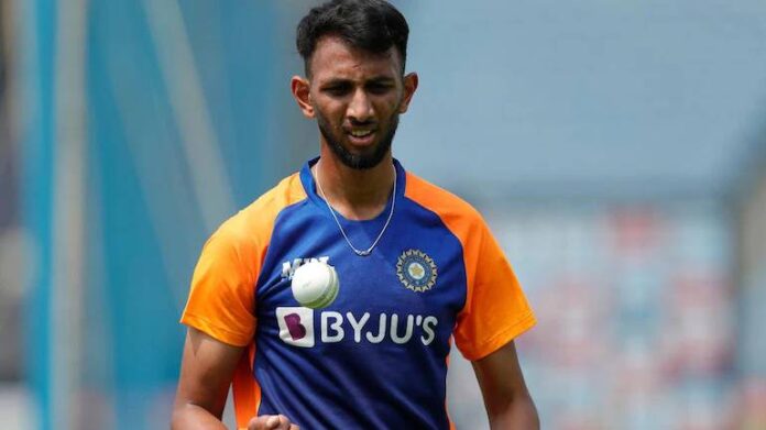 Prasidh Krishna Added To India’s Squad For Oval Test