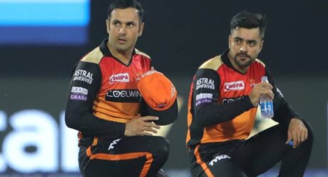 IPL: Rashid Khan And Nabi Joined The SRH Camp In The Bubble