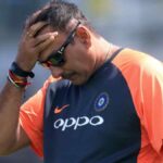Shastri Will Join The Indian Team Only After 2-Negative Tests