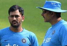 Ravi Shastri Is Happy With MS Dhoni’s Participation In T20-WC Ravi Shastri Feeling On Ms Dhoni Participation In T20 WC