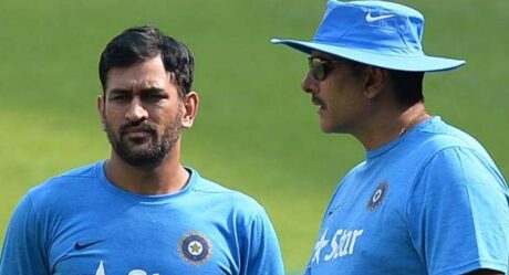 Ravi Shastri Is Happy With MS Dhoni’s Participation In T20-WC