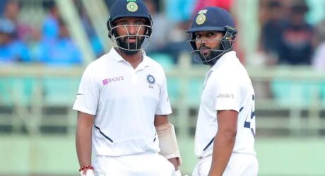 Rohit Sharma And Pujara Will Not Take The Field: BCCI