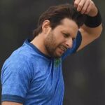 Afridi Is Upset With Pakistan Selection For The 2021 T20-WC