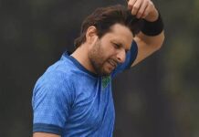 Shahid Afridi Bids goodbye to PSL 2022 Shahid Afridi Bids goodbye to PSL 2022