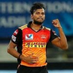 IPL: T Natarajan Tests COVID Positive Ahead Of DC vs SRH Match