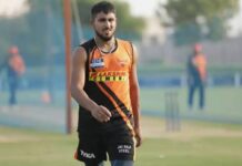 SRH Picks Umran Malik As Short-term COVID-Replace For Natarajan Umran Malik