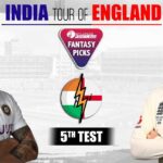 IND vs ENG 5th Test Dream11 Predictions, Preview, Team And Full Squad