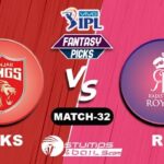 PK vs RR IPL 2021, Match 32| PK vs RR Dream11 Predictions