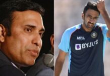 Ashwin Understands And Accept Which Is Important: VVS Laxman VVS Laxman Views On Ashwin Absence