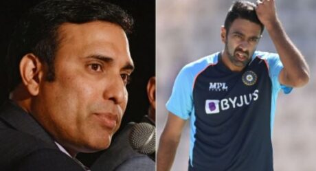 Ashwin Understands And Accept Which Is Important: VVS Laxman