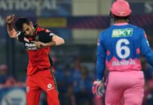 RCB Get A Step Closer To Top 2 Spots by their Win Against RR RCB vs RR Match Highlights 2021
