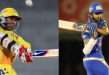 Top 5 Players Who Went From CSK To MI Top 5 Players Who Went From CSK To MI
