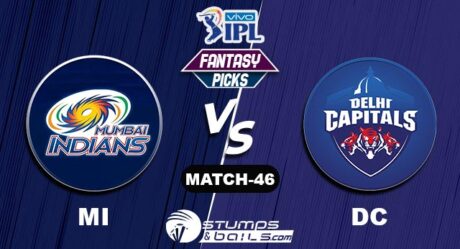 MI vs DC IPL 2021, Match 46| MI vs DC Dream11 Predictions