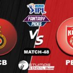 RCB vs PK IPL 2021, Match 48| RCB vs PK Dream11 Predictions