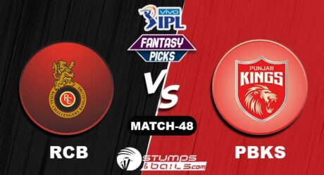 RCB vs PK IPL 2021, Match 48| RCB vs PK Dream11 Predictions