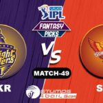 KKR vs SRH IPL 2021, Match 49|KKR vs SRH Dream11 Predictions