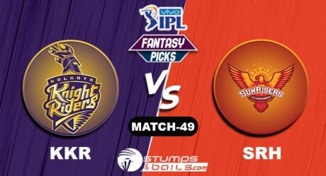 KKR vs SRH IPL 2021, Match 49|KKR vs SRH Dream11 Predictions