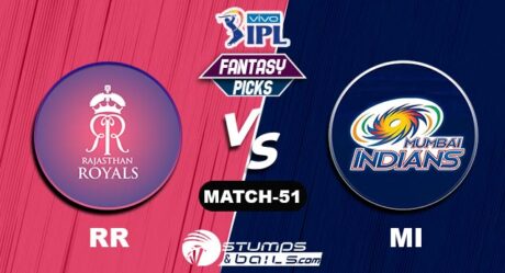 RR vs MI IPL 2021, Match 51| RR vs MI Dream11 Predictions