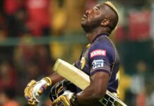 BBL: Russell Confine To Stay 2-meters Away From Teammates On His Debut For Stars Melbourne Stars Sign Andre Russell For BBL
