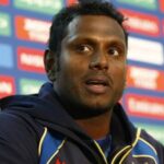 Angelo Mathews Shows His Desire To Play For Sri Lanka Again