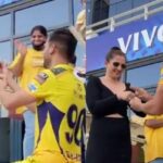 Chahar Proposes To His Girlfriend After The CSK vs PBKS Match