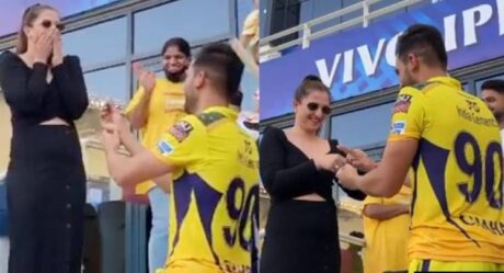 Chahar Proposes To His Girlfriend After The CSK vs PBKS Match