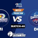 IPL 2021: MI vs DC | StumpsandBails Match Predictions 