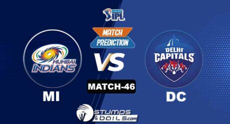 IPL 2021: MI vs DC | StumpsandBails Match Predictions 