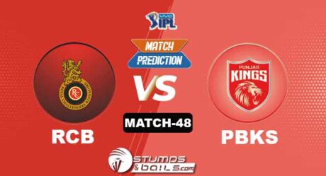 IPL 2021: RCB vs PK | StumpsandBails Match Predictions 
