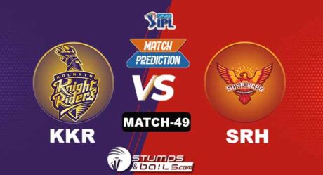 IPL 2021: KKR vs SRH| StumpsandBails Match Predictions 