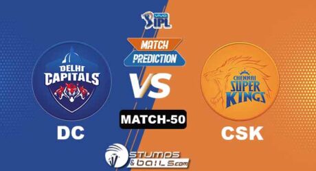 IPL 2021: DC vs CSK| StumpsandBails Match Predictions