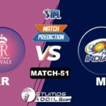 IPL 2021: RR vs MI| StumpsandBails Match Predictions 