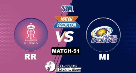 IPL 2021: RR vs MI| StumpsandBails Match Predictions 