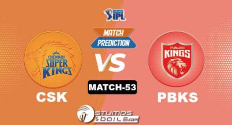 IPL 2021: CSK vs PK | StumpsandBails Match Predictions 