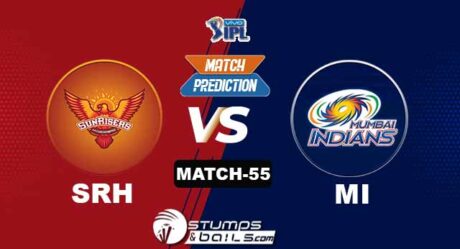 IPL 2021: SRH vs MI| StumpsandBails Match Predictions