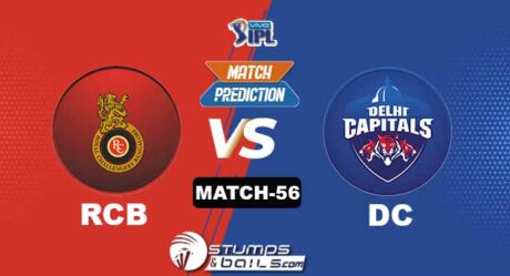 IPL 2021: RCB vs DC | StumpsandBails Match Predictions 