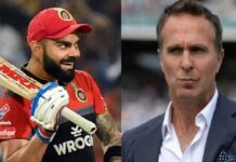 Kohli Will See Himself As A Failure In IPL Captaincy: Vaughan Michael Vaughan and Virat Kohli