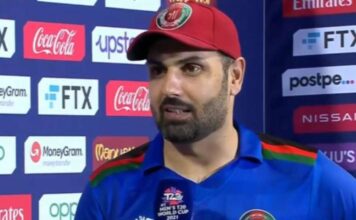 Nabi Shuts A Journalist’s Query On Country’s Political Issues Mohammad Nabi