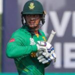 Quinton de Kock Pulls Out Of World Cup Match After Knee Directive